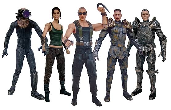 Chronicles of Riddick Action Figure Set