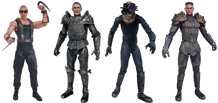 Chronicles of Riddick Action Figure 4-Pack