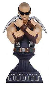 Chronicles of Riddick Mini Bust