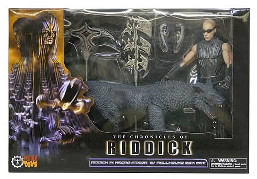 Chronicles of Riddick Deluxe Box Set
