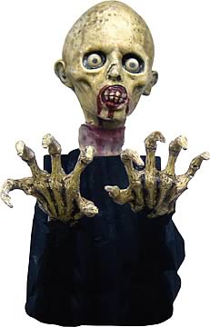 When Puppets Attack: Barlowe Zombie