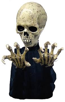 When Puppets Attack: Skull Zombie