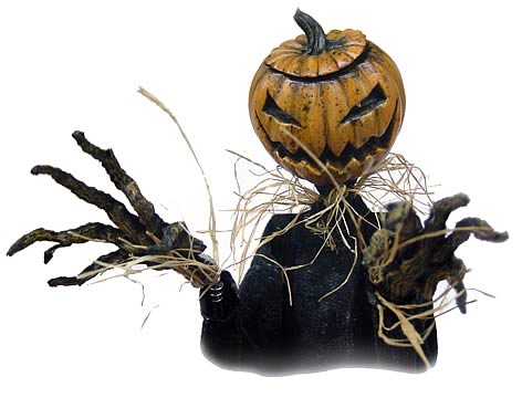 When Puppets Attack: Jack the Pumpkin Head