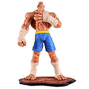Street Fighter Sagat Statue