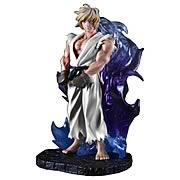 Street Fighter Ken White Variant 12-Inch Statue