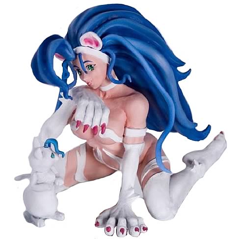 Darkstalkers Felicia Resin Statue