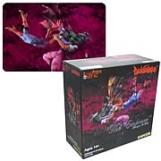 Darkstalkers Morrigan and Lilith The Embrace Statue