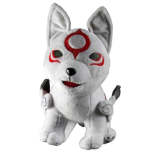 Okami Chibiterasu Plush