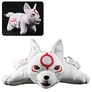 Okami Chibiterasu Plush Pillow