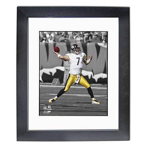 NFL Ben Roethlisberger Spotlight Collection Framed Photo