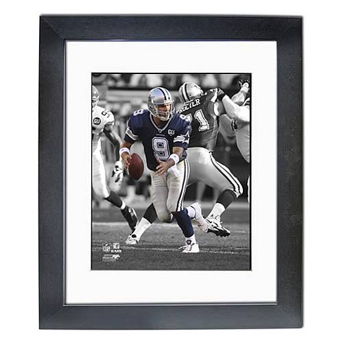 NFL Tony Romo Spotlight Collection Framed Matted Photo