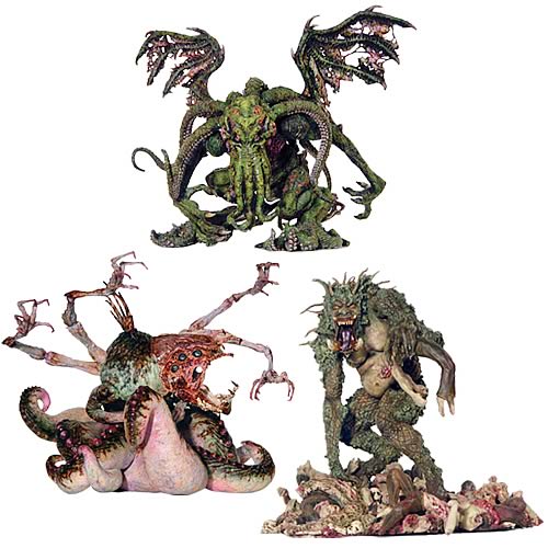 Nightmares of H.P. Lovecraft Action Figure Case