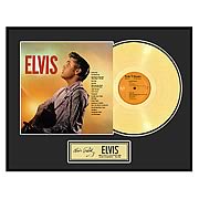Elvis Presley Elvis! Framed Gold Record