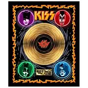 KISS Sonic Boom Framed Gold Record