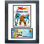 Fantastic Four Framed Event Cover with Photo