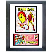 Iron Man Framed Event Cover with Photo