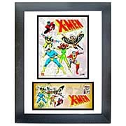 X-Men Framed Event Cover with Photo