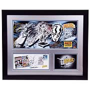 Silver Surfer Framed Lithographgraph with Event Cover