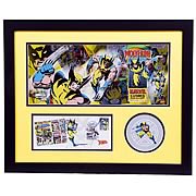 Wolverine Framed Lithograph with Event Cover