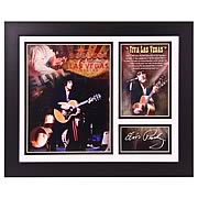Elvis Presley Viva Las Vegas Framed Photo Presentation