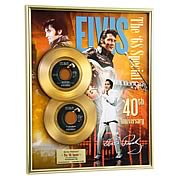 Elvis Presley '68 Special Anniversary Framed Gold Record