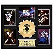 KISS Calling Dr. Love Framed Gold Record