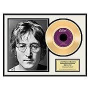 John Lennon Imagine Framed Gold Record