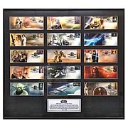 Star Wars Framed First Day Covers Stamps