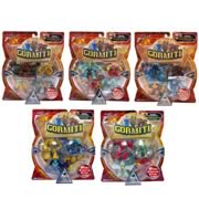 Gormiti 4-Pack Basic Figures with Cards Case