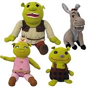 Shrek Forever After Plush Case