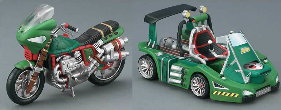 Ninja Turtles Vehicles Wave 1