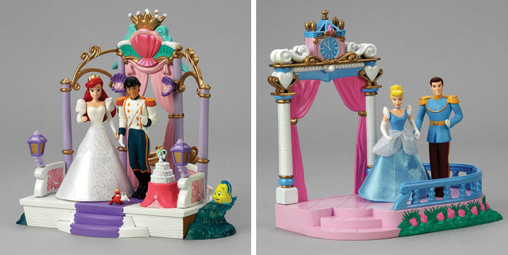 Disney Magic Talk Playset Asst