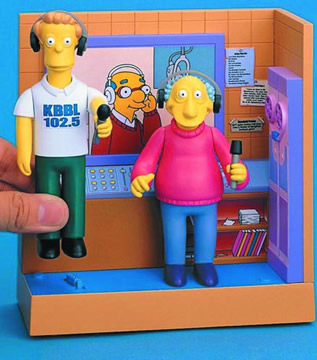 KBBL Radio Station Playset