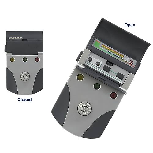 Star Trek Movie Electronic Tricorder Prop Replica