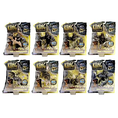 King Kong Action Figure Assortment