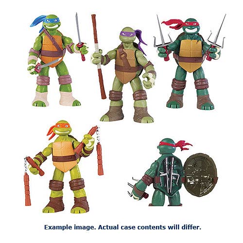 Teenage Mutant Ninja Turtles Battle Shell Action Figure Case