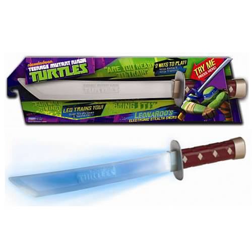 TMNT Leonardo's Electronic Stealth Sword
