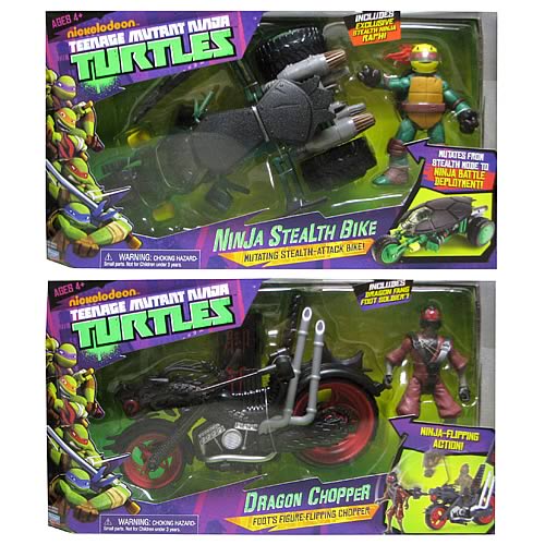 TMNT Vehicle and Action Figure Pack Wave 1 Case