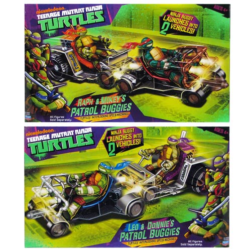 Teenage Mutant Ninja Turtles Deluxe Vehicle Case