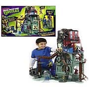 Teenage Mutant Ninja Turtles Secret Sewer Lair Playset