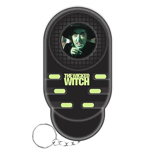 Wizard of Oz Wicked Witch Talking Keychain
