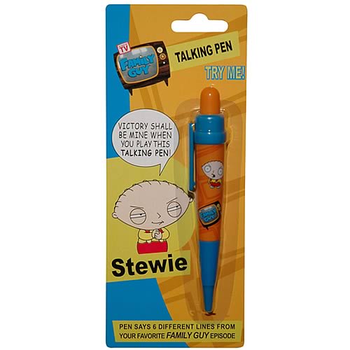 Family Guy Stewie Talking Pen