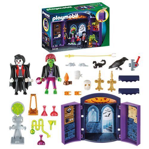 Playmobil 5638 Haunted House Play Box