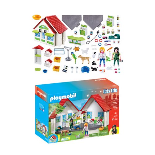 Playmobil 5672 Take Along Pet Store Playset
