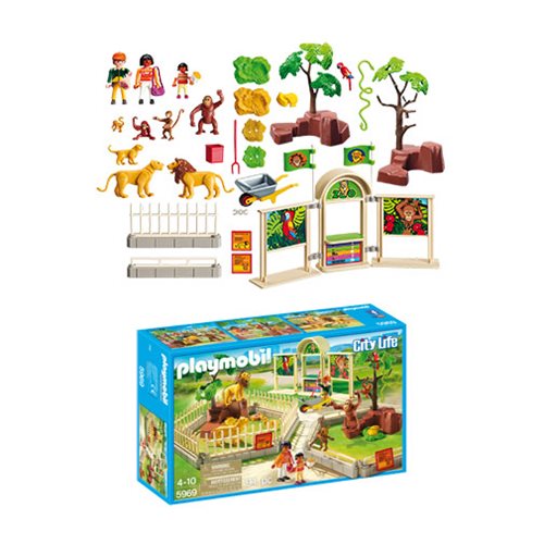 Playmobil 5969 City Zoo Playset