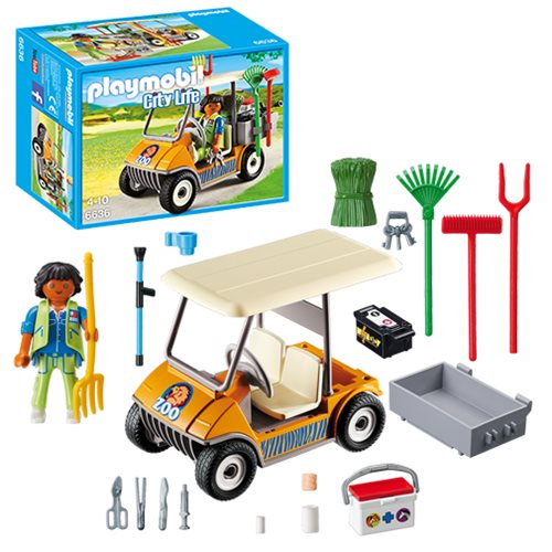 Playmobil 6636 Zookeeper's Cart