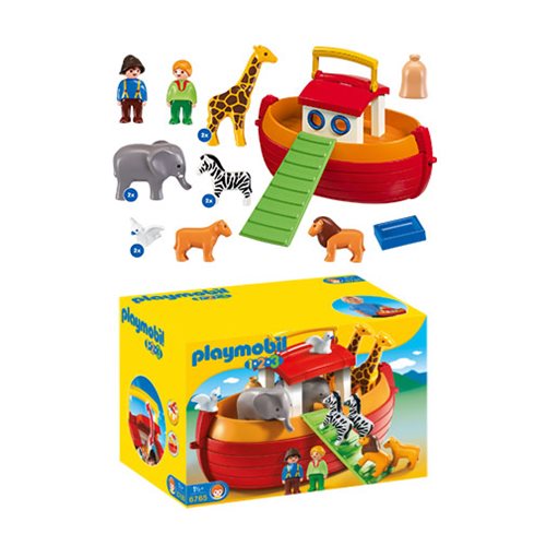 Playmobil 6765 1.2.3 Noah's Ark