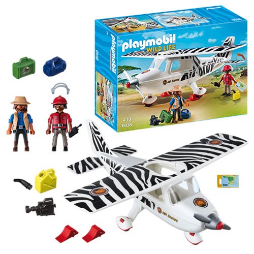 Playmobil 6938 Safari Plane