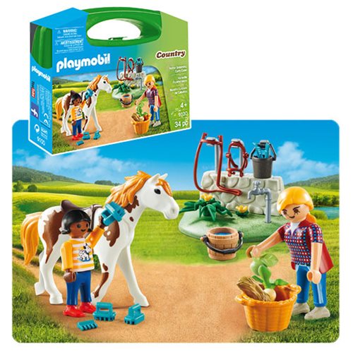 Playmobil 9100 Horse Grooming Carry Case