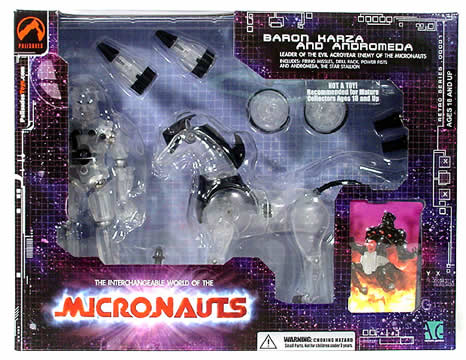 Micronauts: Baron Karza Clear
